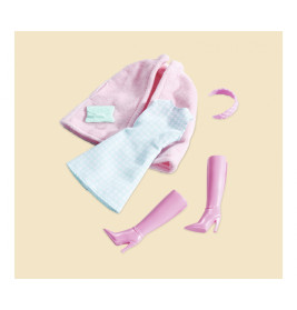 Steffi Love Puppe: Cape Fashion mit Plüsch-Cape und Accessoires