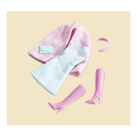 Steffi Love Puppe: Cape Fashion mit Plüsch-Cape und Accessoires