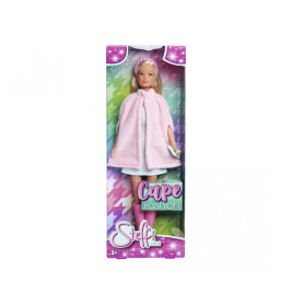Steffi Love Puppe: Cape Fashion mit Plüsch-Cape und Accessoires
