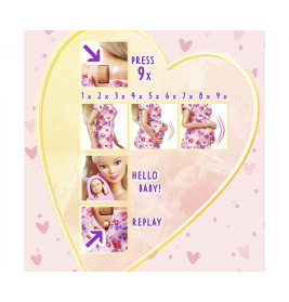 Steffi Love Hello Baby Puppe – Schwangerschaft & Babyglück erleben