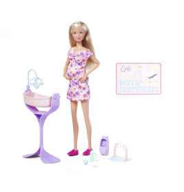 Steffi Love Hello Baby Puppe – Schwangerschaft & Babyglück erleben