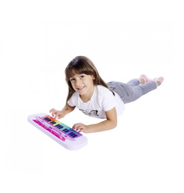 Simba MMW Girls Keyboard – Musik-Set für Kinder ab 3 Jahren