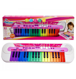 Simba MMW Girls Keyboard – Musik-Set für Kinder ab 3 Jahren
