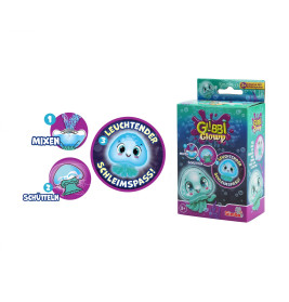Simba Glibbi Glowy Qualle – Magischer Leuchtschleim für Badespaß & Spiel