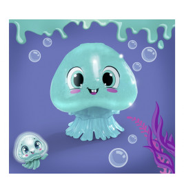 Simba Glibbi Glowy Qualle – Magischer Leuchtschleim für Badespaß & Spiel