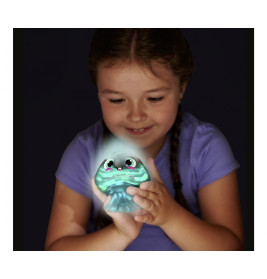 Simba Glibbi Glowy Qualle – Magischer Leuchtschleim für Badespaß & Spiel