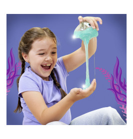 Simba Glibbi Glowy Qualle – Magischer Leuchtschleim für Badespaß & Spiel