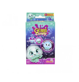 Simba Glibbi Glowy Qualle – Magischer Leuchtschleim für Badespaß & Spiel