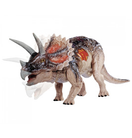 Playland Dinosaurier mit Sound – T-Rex, Triceratops, Dilophosaurus – Spielzeug ab 3 Jahren