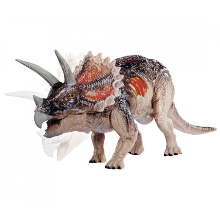 Playland Dinosaurier mit Sound – T-Rex, Triceratops, Dilophosaurus – Spielzeug ab 3 Jahren