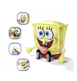 Spongebob Funktionsplüsch mit Sound & rollenden Augen – 30cm, ab 0 Monate