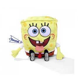 Spongebob Funktionsplüsch mit Sound & rollenden Augen – 30cm, ab 0 Monate