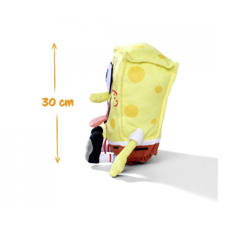 Spongebob Funktionsplüsch mit Sound & rollenden Augen – 30cm, ab 0 Monate
