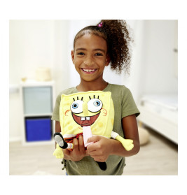 Spongebob Funktionsplüsch mit Sound & rollenden Augen – 30cm, ab 0 Monate