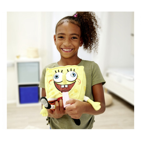 Spongebob Funktionsplüsch mit Sound & rollenden Augen – 30cm, ab 0 Monate
