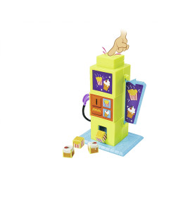 Bloxies Fahrzeug Spielset – Press & Go KFZ, 2-in-1 Ladestation, inkl. Figur ab 3 Jahren