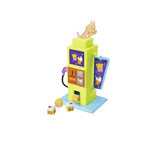 Bloxies Fahrzeug Spielset – Press & Go KFZ, 2-in-1 Ladestation, inkl. Figur ab 3 Jahren