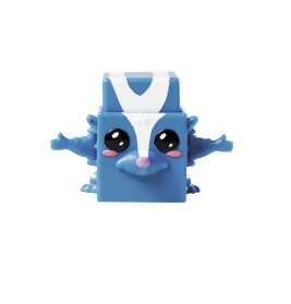 Bloxies Fahrzeug Spielset – Press & Go KFZ, 2-in-1 Ladestation, inkl. Figur ab 3 Jahren