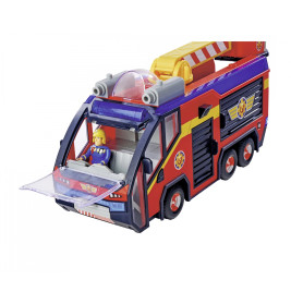 Feuerwehrmann Sam Jupiter Spielzeug-Feuerwehrauto | Licht, Sound & Zubehör