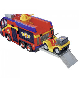 Feuerwehrmann Sam Jupiter Spielzeug-Feuerwehrauto | Licht, Sound & Zubehör