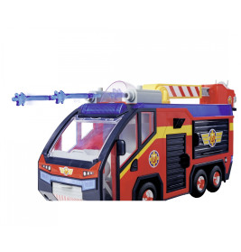 Feuerwehrmann Sam Jupiter Spielzeug-Feuerwehrauto | Licht, Sound & Zubehör
