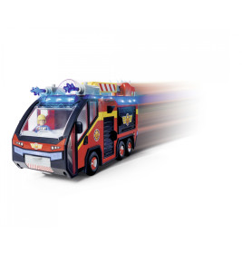 Feuerwehrmann Sam Jupiter Spielzeug-Feuerwehrauto | Licht, Sound & Zubehör