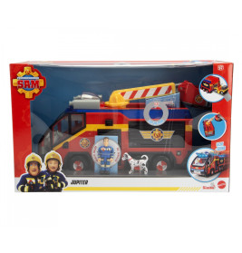 Feuerwehrmann Sam Jupiter Spielzeug-Feuerwehrauto | Licht, Sound & Zubehör