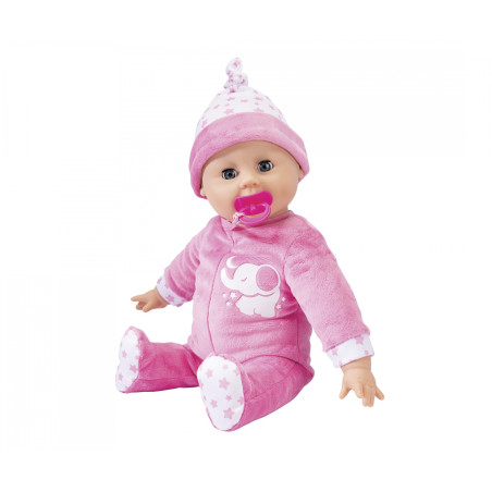 Zapf Creation Laura Schlummerzeit Puppe – Interaktive Babypuppe ab 18 Monate