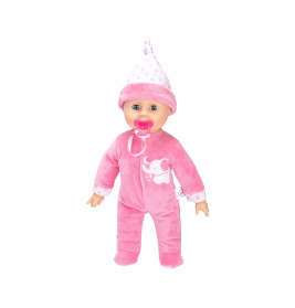 Zapf Creation Laura Schlummerzeit Puppe – Interaktive Babypuppe ab 18 Monate