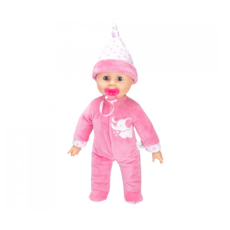 Zapf Creation Laura Schlummerzeit Puppe – Interaktive Babypuppe ab 18 Monate