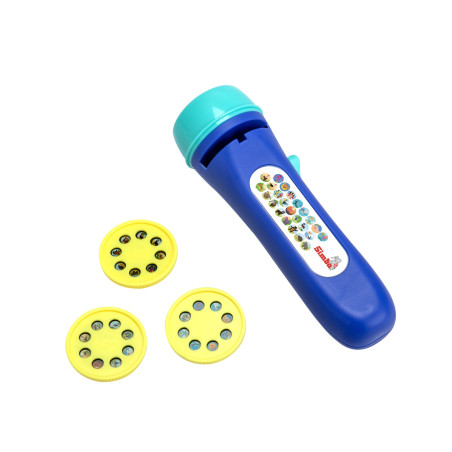 Simba Lichtprojektor – Sternenhimmel & verschiedene Lichtmuster für Kinderzimmer & Partys