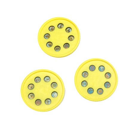 Simba Lichtprojektor – Sternenhimmel & verschiedene Lichtmuster für Kinderzimmer & Partys