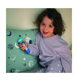 Simba Lichtprojektor – Sternenhimmel & verschiedene Lichtmuster für Kinderzimmer & Partys