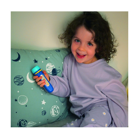 Simba Lichtprojektor – Sternenhimmel & verschiedene Lichtmuster für Kinderzimmer & Partys