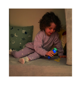 Simba Lichtprojektor – Sternenhimmel & verschiedene Lichtmuster für Kinderzimmer & Partys