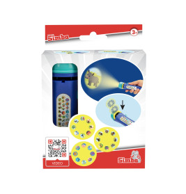 Simba Lichtprojektor – Sternenhimmel & verschiedene Lichtmuster für Kinderzimmer & Partys