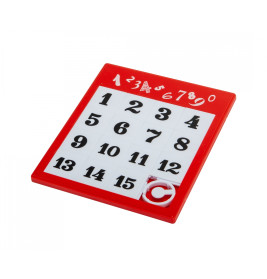 Schiebepuzzle Zahlen