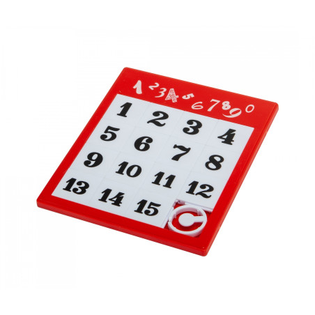 Schiebepuzzle Zahlen