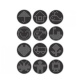 Simba Magnetpad | Praktisch für Notizen, Listen & Kunstwerke | Magnetisch & Vielseitig