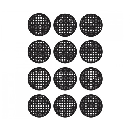 Simba Magnetpad | Praktisch für Notizen, Listen & Kunstwerke | Magnetisch & Vielseitig