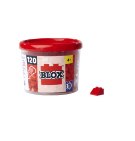Simba Blox Dachsteine Rot: 120 Stück für realistische Bauwerke | Simba 104114555