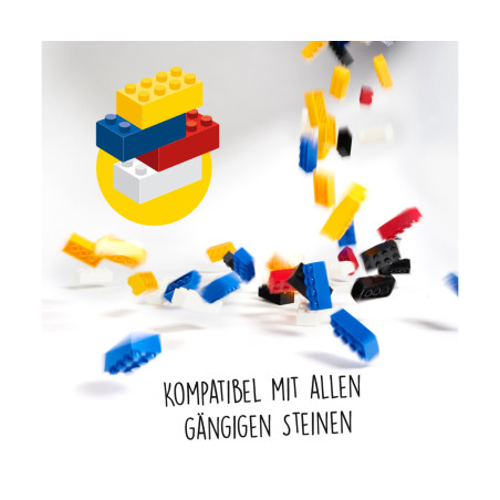 Simba Blox Türen & Rahmen Set: 7 Türen & 7 Rahmen für Bauwerke | Simba 104114558