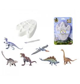 Dinosaurier zum Ausgraben, 6-sort.