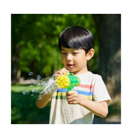 Bubble FunSeifenblasenpistole mit Kurbel