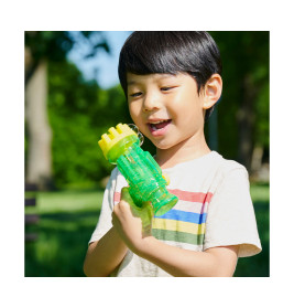 Bubble FunSeifenblasenpistole mit Kurbel