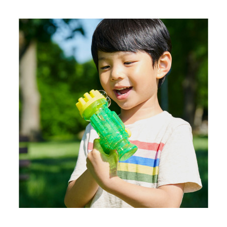 Bubble FunSeifenblasenpistole mit Kurbel