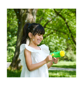 Bubble FunSeifenblasenpistole mit Kurbel