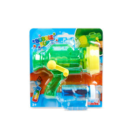 Bubble FunSeifenblasenpistole mit Kurbel