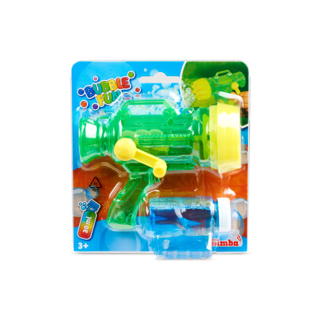 Bubble FunSeifenblasenpistole mit Kurbel