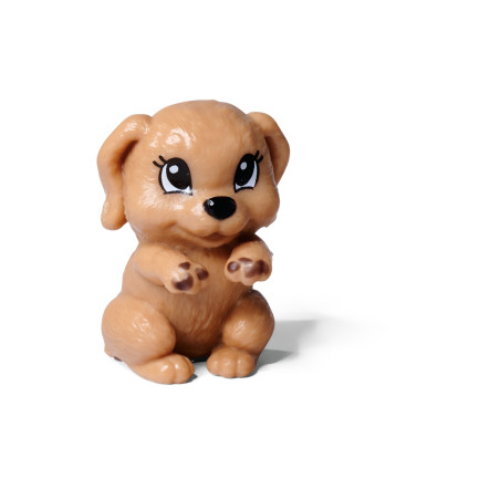 Simba Evi Love Dog Bath Puppenspielset – Evi Puppe, Hund & Badewanne, 12cm, 8 Teile